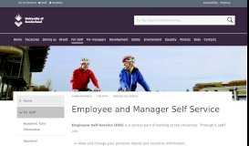 
							         Employee Self Service - Human Resources - Services								  
							    