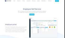 
							         Employee Self Service - KeyPay Cloud Payroll | New Zealand								  
							    