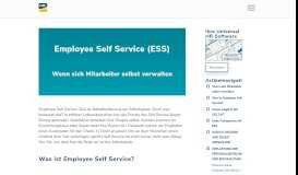 
							         Employee Self Service - Mitarbeiter verwalten sich selbst - HRworks								  
							    