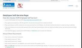 
							         Employee Self-Service Page - Heath Consultants								  
							    