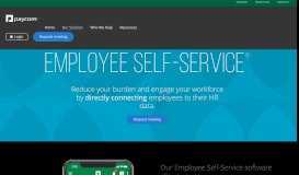 
							         Employee Self-Service | Paycom								  
							    