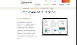 
							         Employee Self-Service Payroll & HR w/ Community Feed | Paylocity								  
							    