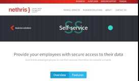 
							         Employee Self-Service Payroll Software | Nethris								  
							    