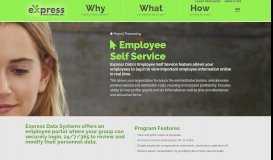 
							         Employee Self Service Payroll Solutions - Express Data Systems ...								  
							    