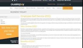 
							         Employee Self Service Payroll Tools in 2017 | Aussiepay								  
							    