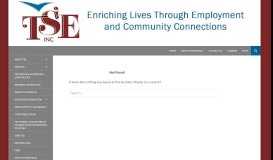 
							         Employee Self Service Portal Access Steps - TSE, Inc.								  
							    
