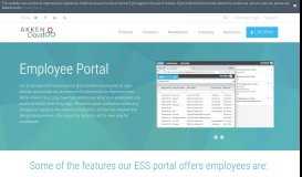 
							         Employee Self-Service Portal | AkkenCloud								  
							    