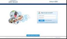 
							         Employee Self Service Portal - Artech Infosystems Pvt. Ltd								  
							    