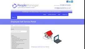 
							         Employee Self Service Portal - HR SoftwareHR Software								  
							    