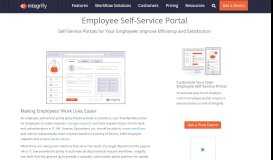 
							         Employee Self-Service Portal - Integrify								  
							    