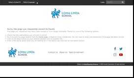 
							         Employee Self Service Portal - Loma Linda School								  
							    