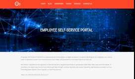 
							         Employee Self-Service Portal - Opus Solution								  
							    