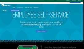 
							         Employee Self-Service® Software | Paycom								  
							    