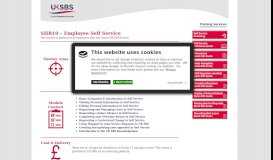 
							         Employee Self Service - UK SBS								  
							    