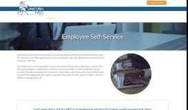 
							         Employee Self-Service - Unicorn HRO								  
							    