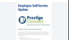
							         Employee Self-Service Update | Smore Newsletters								  
							    
