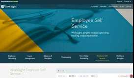 
							         Employee Self Service - WorkSight | WorkSight								  
							    