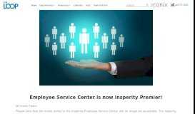 
							         Employee Service Center is now Insperity Premier! – Iconix								  
							    