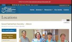 
							         Employee service - Good Samaritan Society - Albion - Locations ...								  
							    