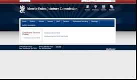 
							         Employee Service Portal - Morris-Union Jointure Commission								  
							    
