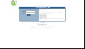
							         Employee Service Portal								  
							    