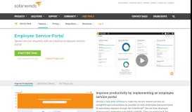
							         Employee Service Portal | Samanage								  
							    
