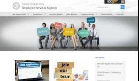 
							         Employee Services Agency - the County of Santa Clara								  
							    