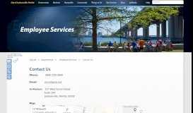 
							         Employee Services - COJ.net								  
							    