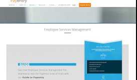 
							         Employee Services Managment - Employee Login | Payentry | MPay								  
							    