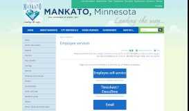 
							         Employee services | Mankato, MN								  
							    