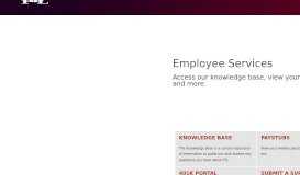 
							         Employee Services | Paschall Truck Lines, Inc.								  
							    