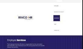 
							         Employee Services - RC-HR.com								  
							    