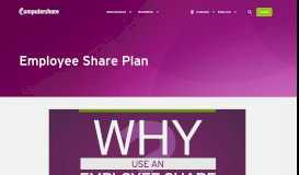 
							         Employee Share Plan - Computershare								  
							    