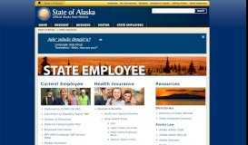 
							         Employee, State of Alaska								  
							    