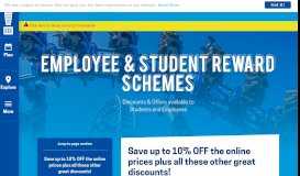
							         Employee & Student Reward Schemes | Blackpool Pleasure Beach								  
							    
