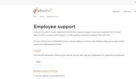 
							         Employee support | SD Worx								  
							    