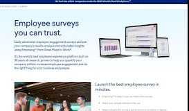 
							         Employee Surveys - Great Place To Work United States								  
							    