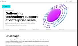 
							         Employee Technology Support Transformation | Accenture								  
							    