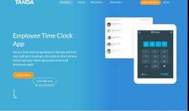 
							         Employee Time Clock App | Track Employee Attendance | Tanda AU								  
							    