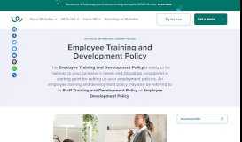 
							         Employee Training and Development Policy Template ...								  
							    