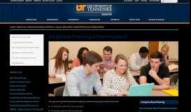 
							         Employee Training & Development - UTM.edu								  
							    