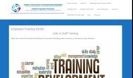 
							         Employee Training Portal - Fayette County Board of DD								  
							    