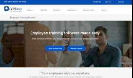 
							         Employee Training Software | Online Employee ... - QT9 QMS Software								  
							    