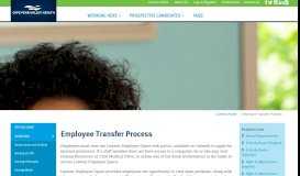 
							         Employee Transfer Process | Careers | Cape Fear Valley Health ...								  
							    