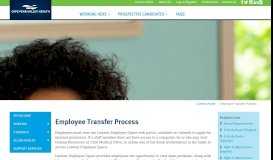 
							         Employee Transfer Process | Careers | Cape Fear Valley ...								  
							    