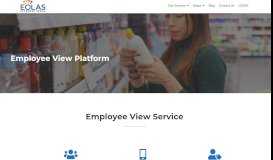
							         Employee View Platform - Eolas International								  
							    