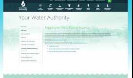 
							         Employee Web Portal Access - Albuquerque Water Authority								  
							    