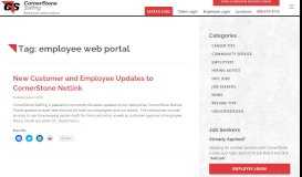 
							         employee web portal Archives - CornerStone Staffing								  
							    