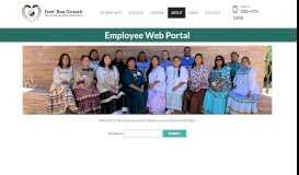 
							         Employee Web Portal - San Carlos Apache Healthcare								  
							    
