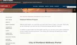 
							         Employee Wellness Program | Portland, ME								  
							    